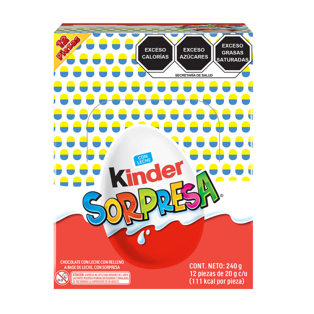 FERRERO SRP T12 MINIONS 1/12pzs (Caja:8dsp)