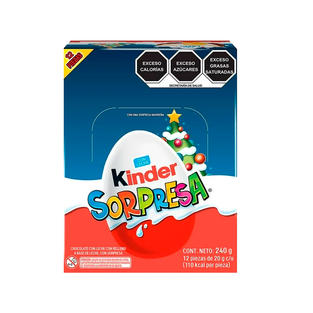 FERRERO SORRESA T12 8/12 NAVIDAD