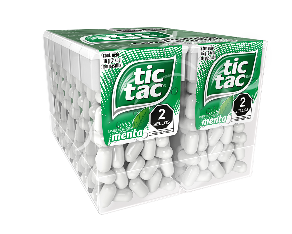 TIC TAC MENTA 1/12pz (Caja:12dsp)