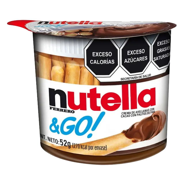 FERRERO NUTELLA & GO 1/52gr (Caja:48pz)