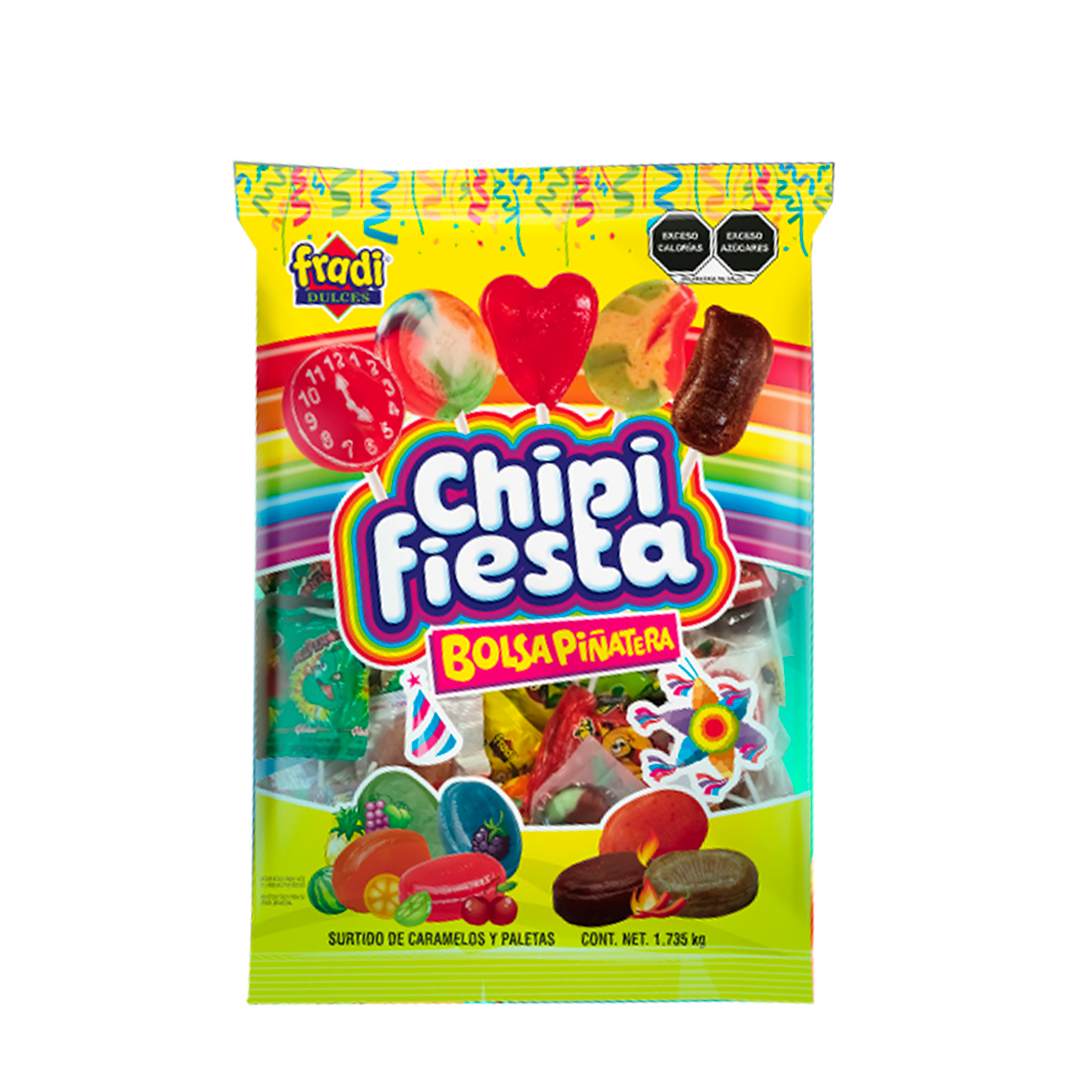 FRADI CHIPI FIESTA 1/1.735gr (Caja:6dsp)