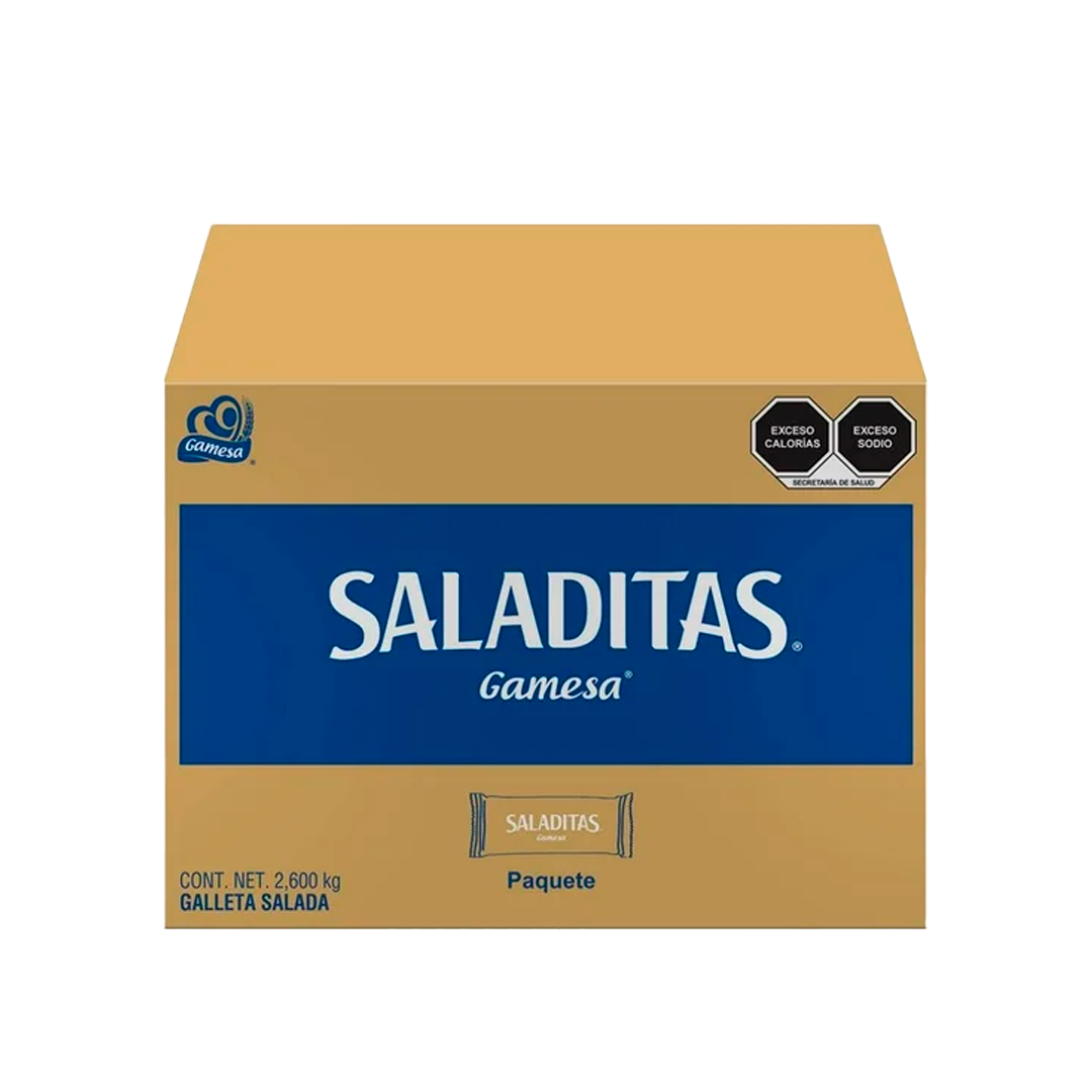 GAMESA SALADITAS 1/200pz