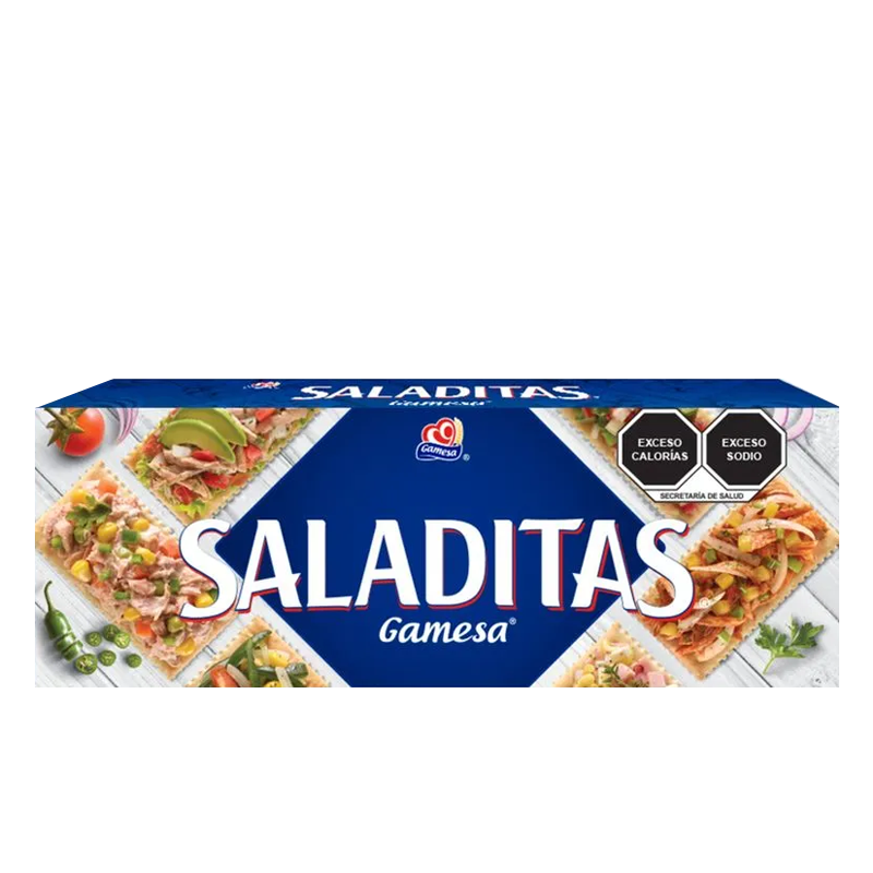 GAMESA SALADITAS CUARESM 1/137gr (Caja:20dsp)