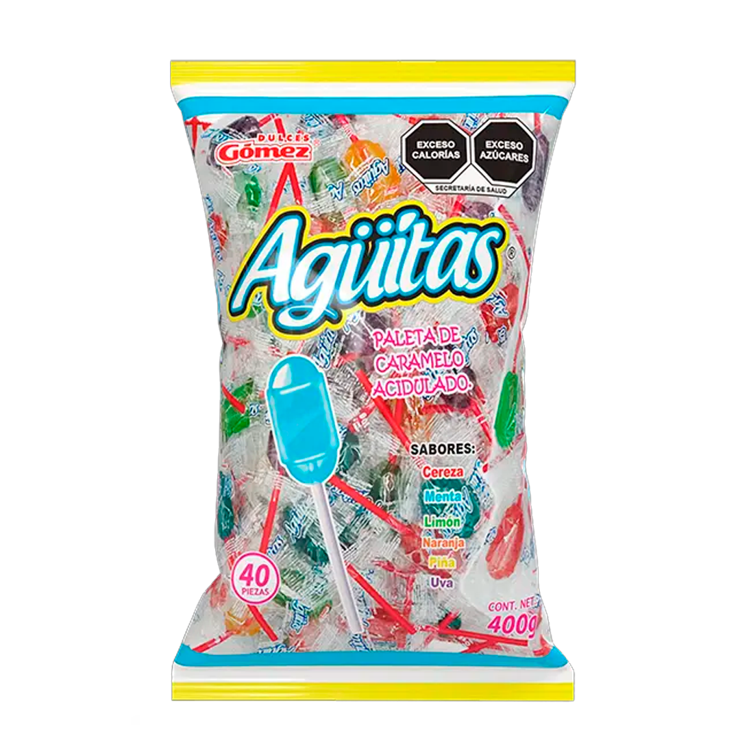 GOMEZ PAL AGUITAS 1/40pz (Caja:20dsp)