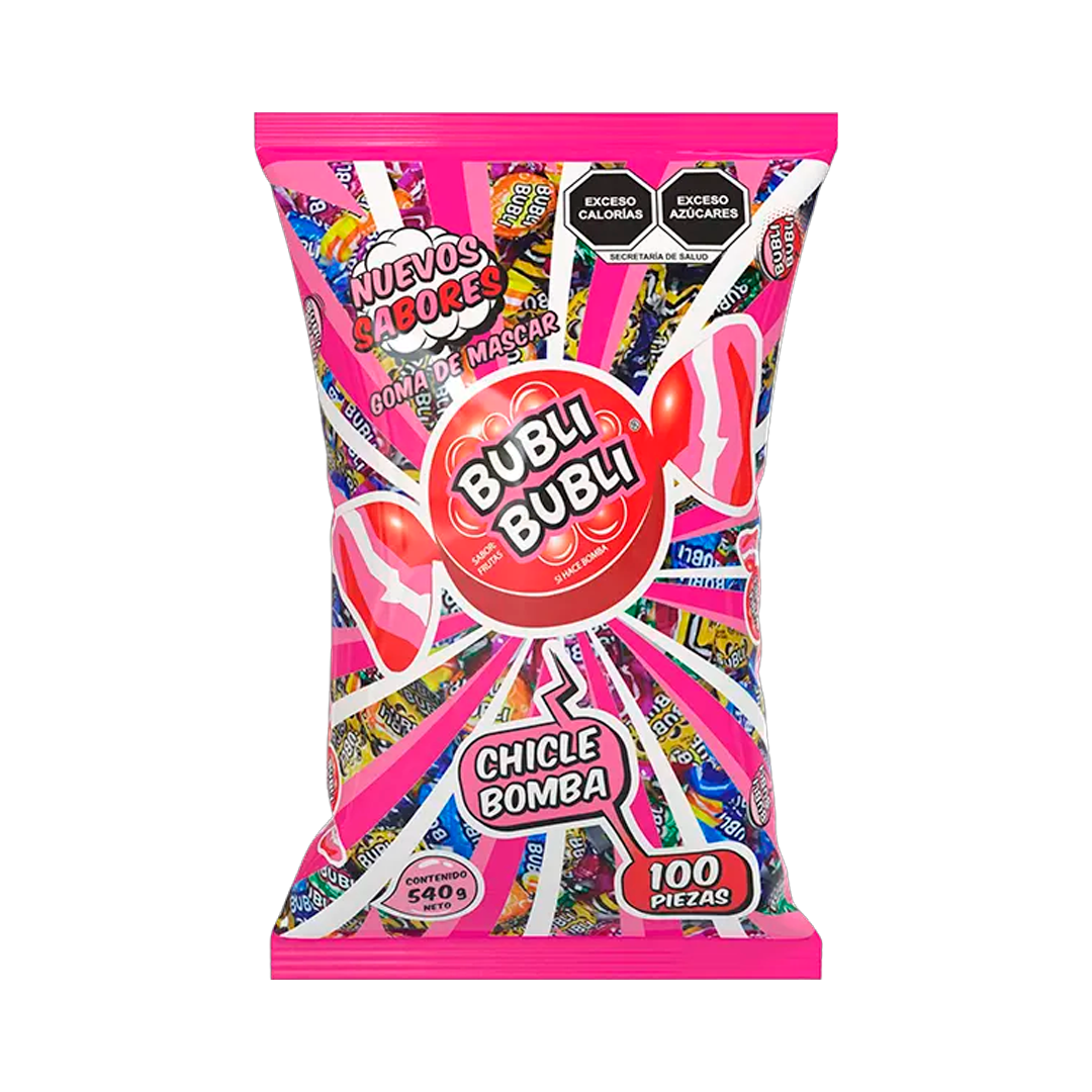 GOMEZ BUBLI BUBLI 1/100pz (Caja:24dsp)