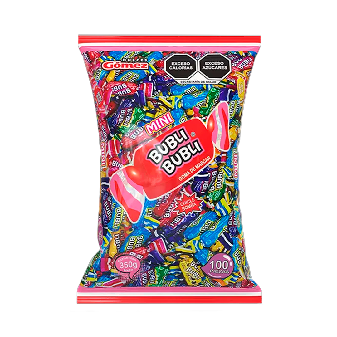 GOMEZ MINI BUBLI 1/100pz (Caja:28dsp)