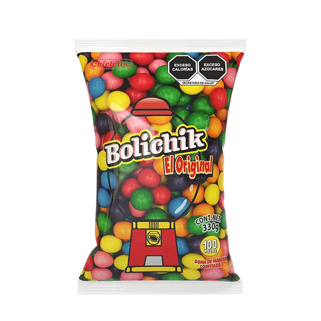 GOMEZ BOLICHIK SURTIDO 1/100pz (Caja:25dsp)