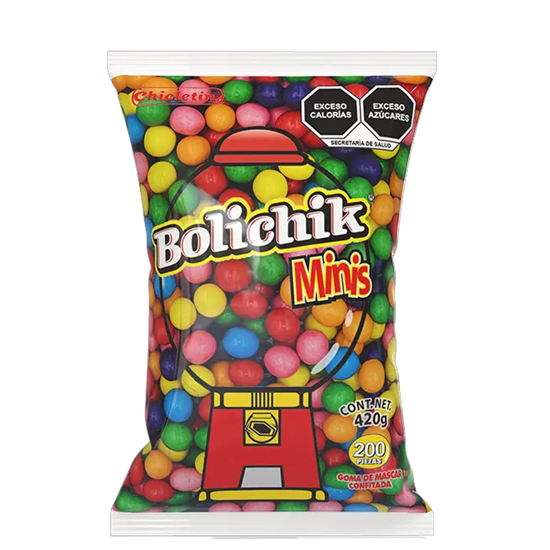 GOMEZ MINI BOLICHIK 1/200pz (Caja:25dsp)