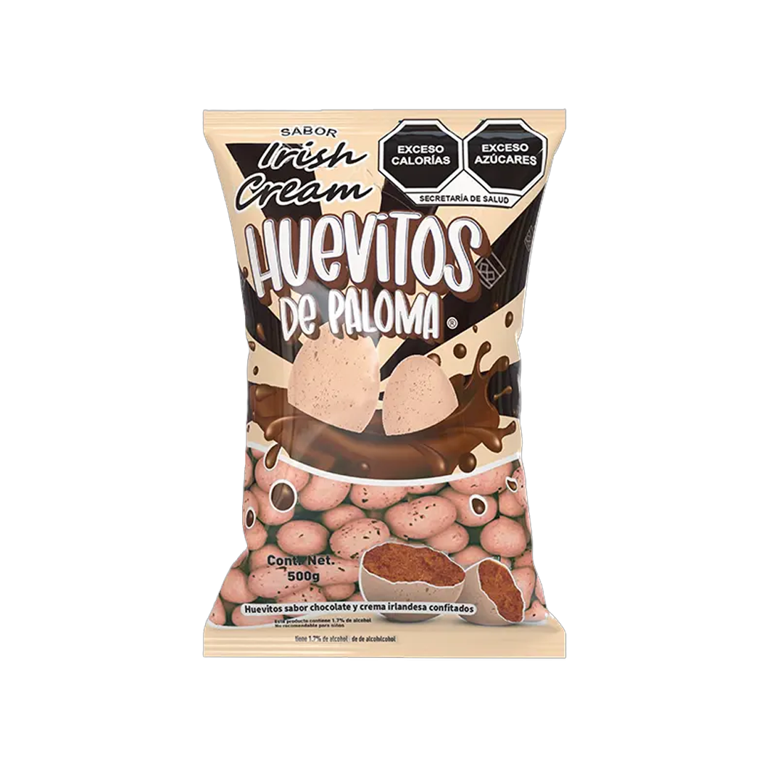GOMEZ HUEVO PALOMA IRLAN 1/500gr (Caja:18pz)