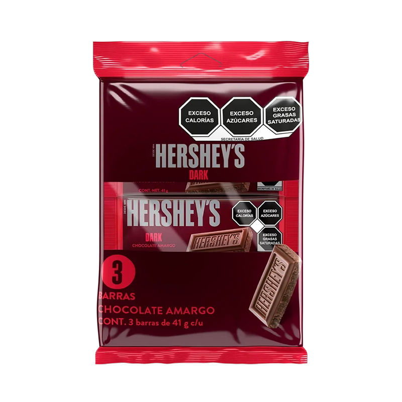 HSY BARRA DARK 41gr 1/3pz (Caja:12dsp)