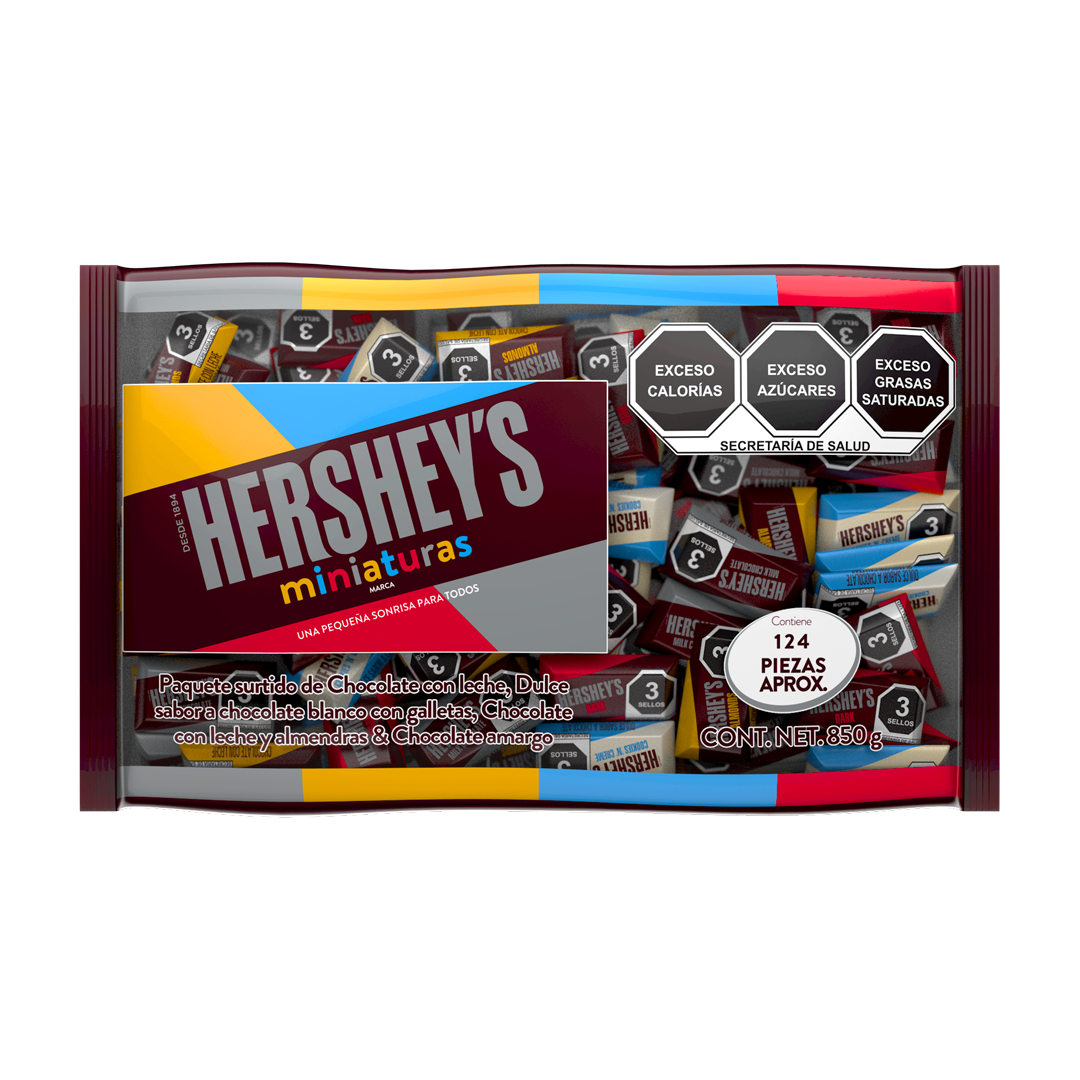 HSY MINIATURAS BL SDO 1/850gr (Caja:5pz)