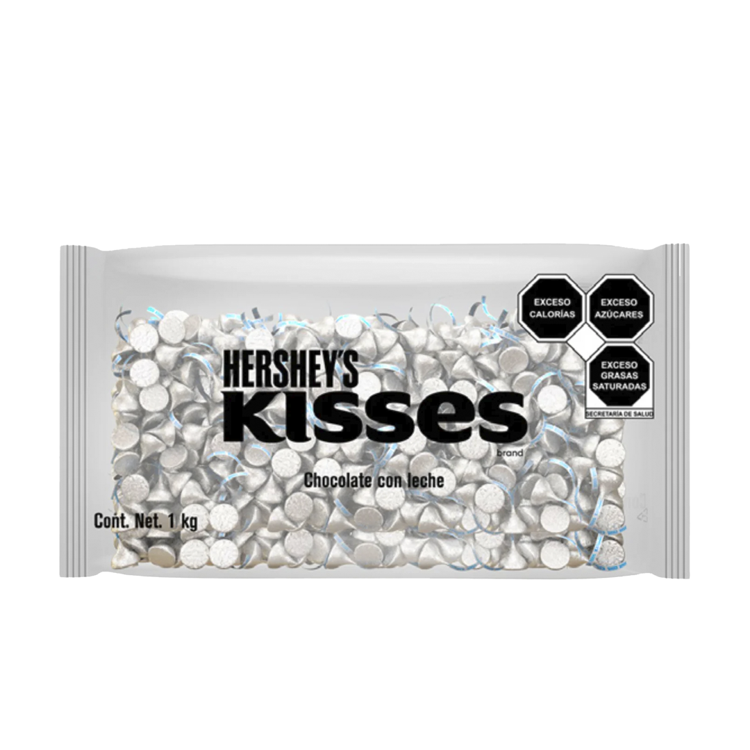 HSY KISSES BULK 1/1K (Caja:7dsp)