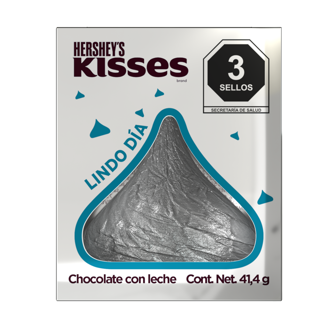 HSY KISSES JUNIOR REG 1/41.4gr (Caja:32pz)