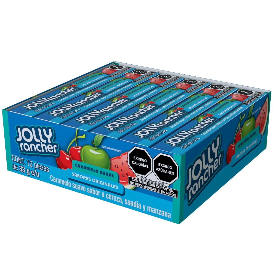 HSY JR CARAMELO SUAVE 1/12pz (Caja:20dsp)