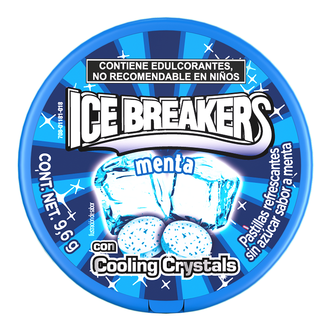 HSY ICE BREAKER MENTA 9.6gr 1/12pz (Caja:8dsp)