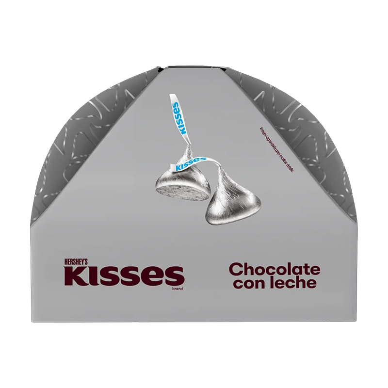 HSY KISSES REGALO 1/76gr (Caja:6pz)
