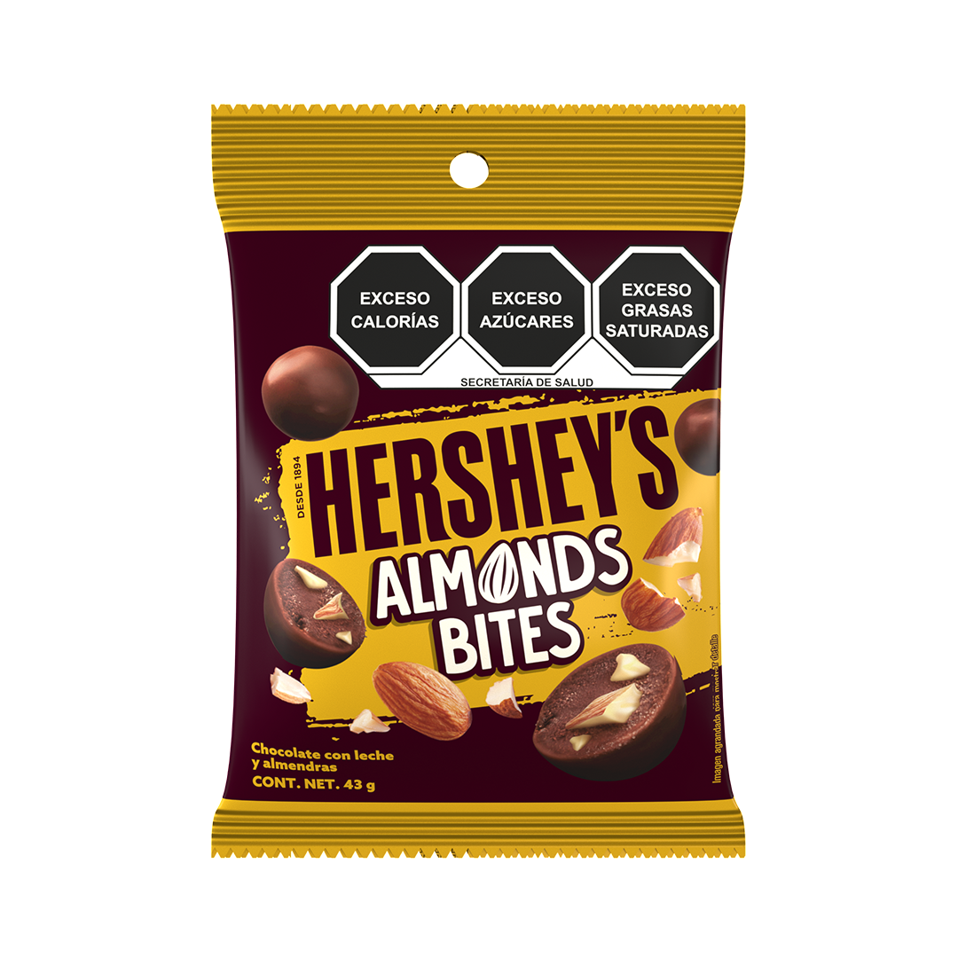 HSY BITES ALM 1/6pz (Caja:6dsp)