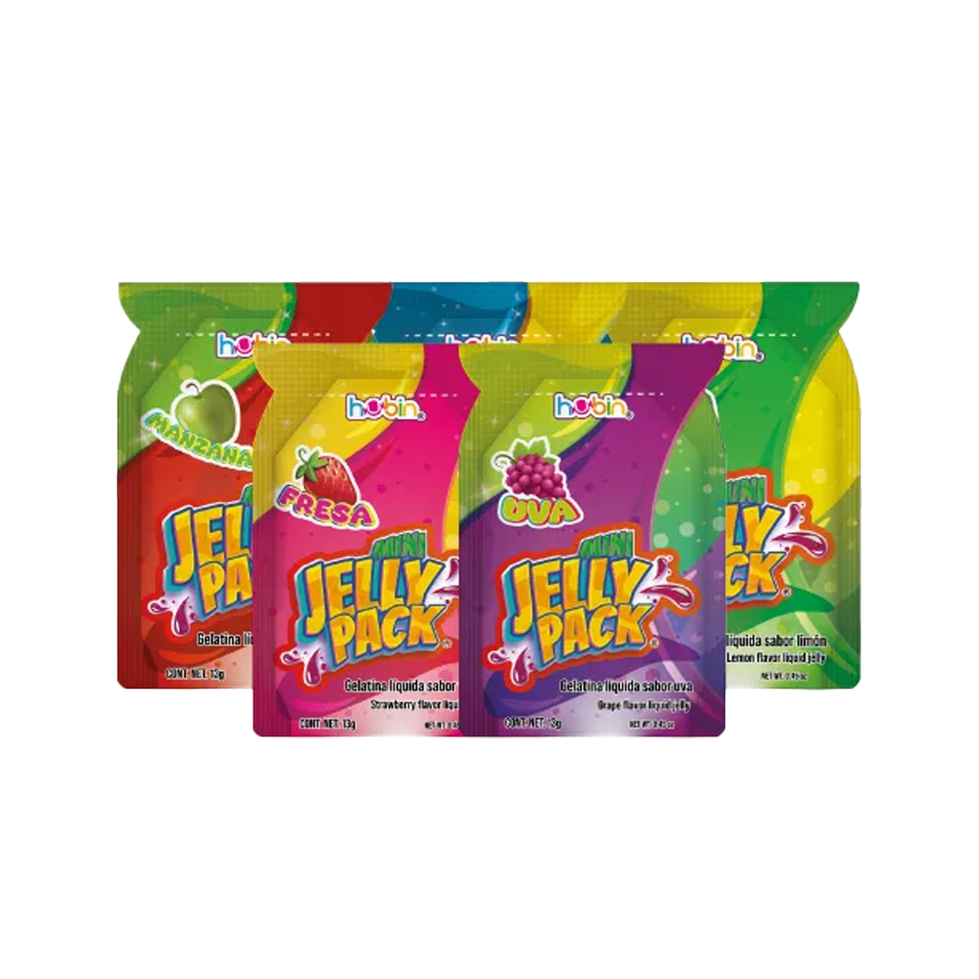 HUBIN MINI JELLY PACK 1/60pzs (Caja:12dsp)