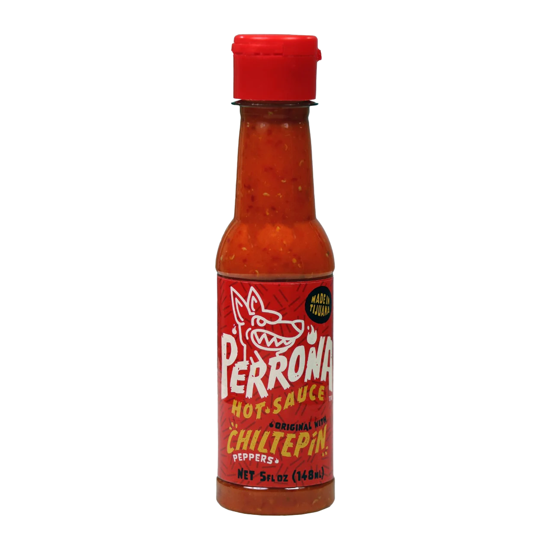 IBARRA SALSA LA PERRONA CHILTEPIN 1/150ml (Caja:12pzs)