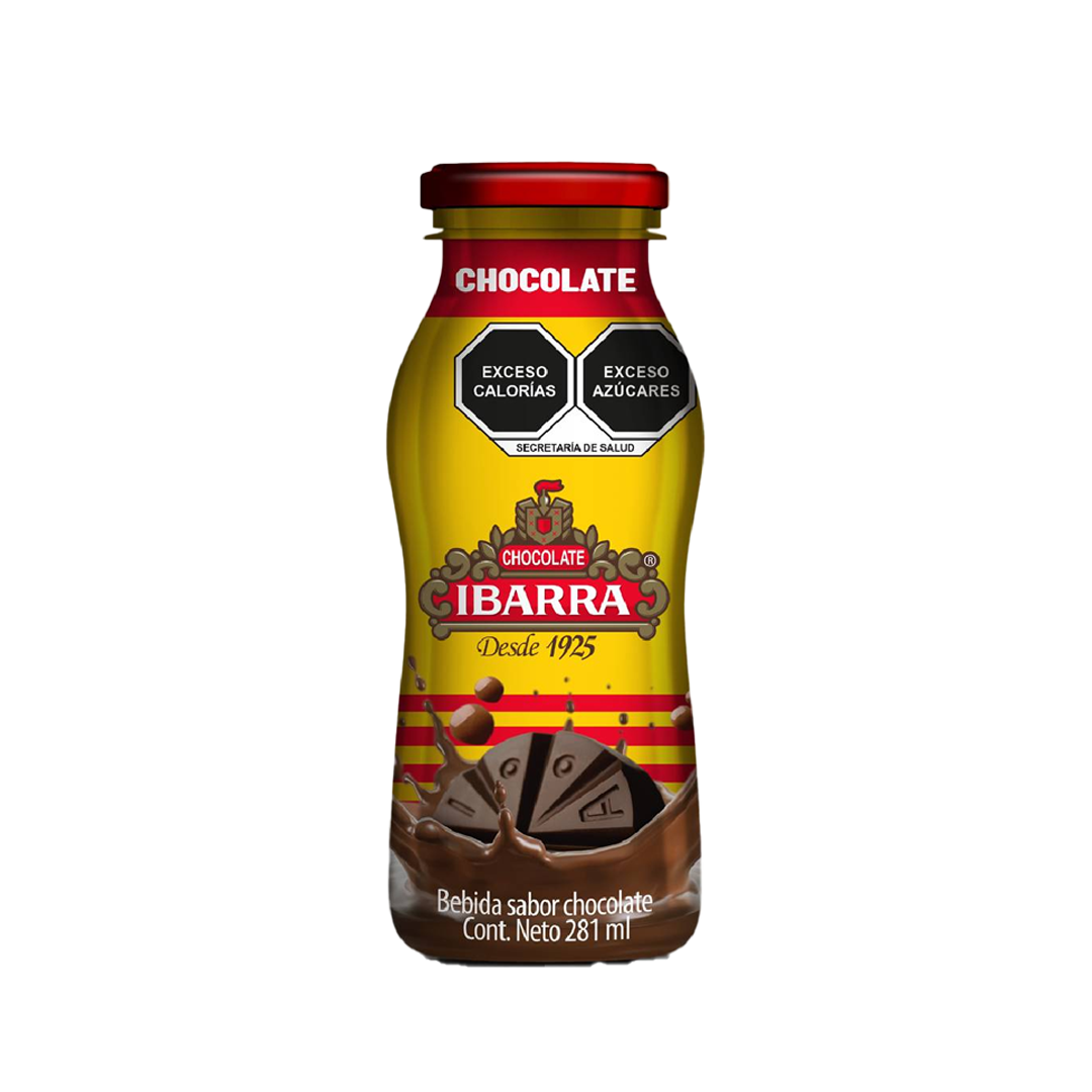 IBARRA RTD IBARRA CHOCO 1/280ML (CAJA:12PZAS)
