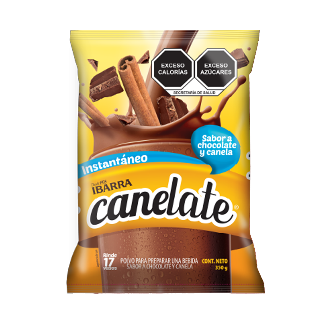 IBARRA CHOCO CANELATE BOLSA 24/350 GR