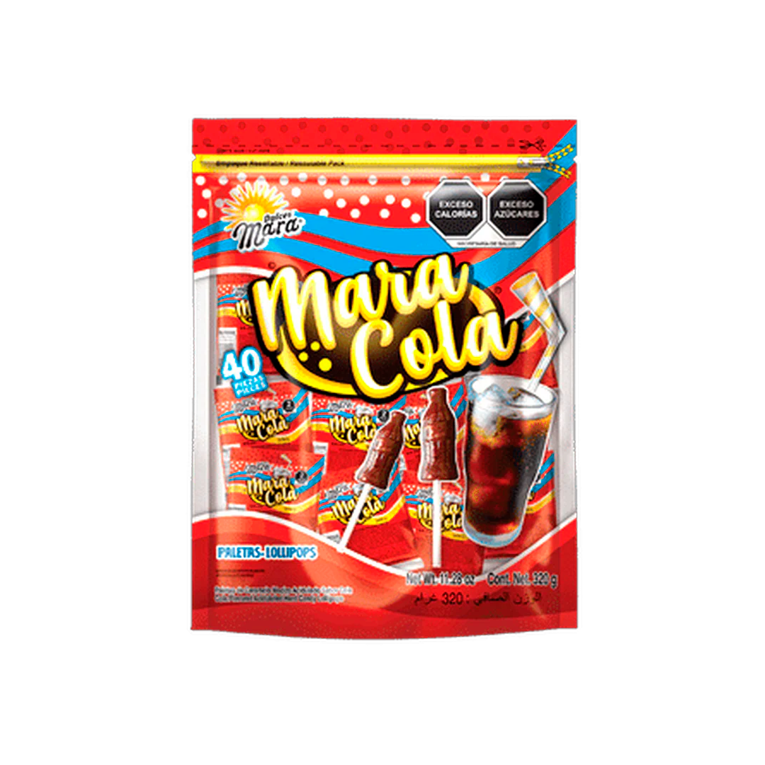 MARA PAL. TOONS MARACOLA 1/40pz (Caja:35dsp)