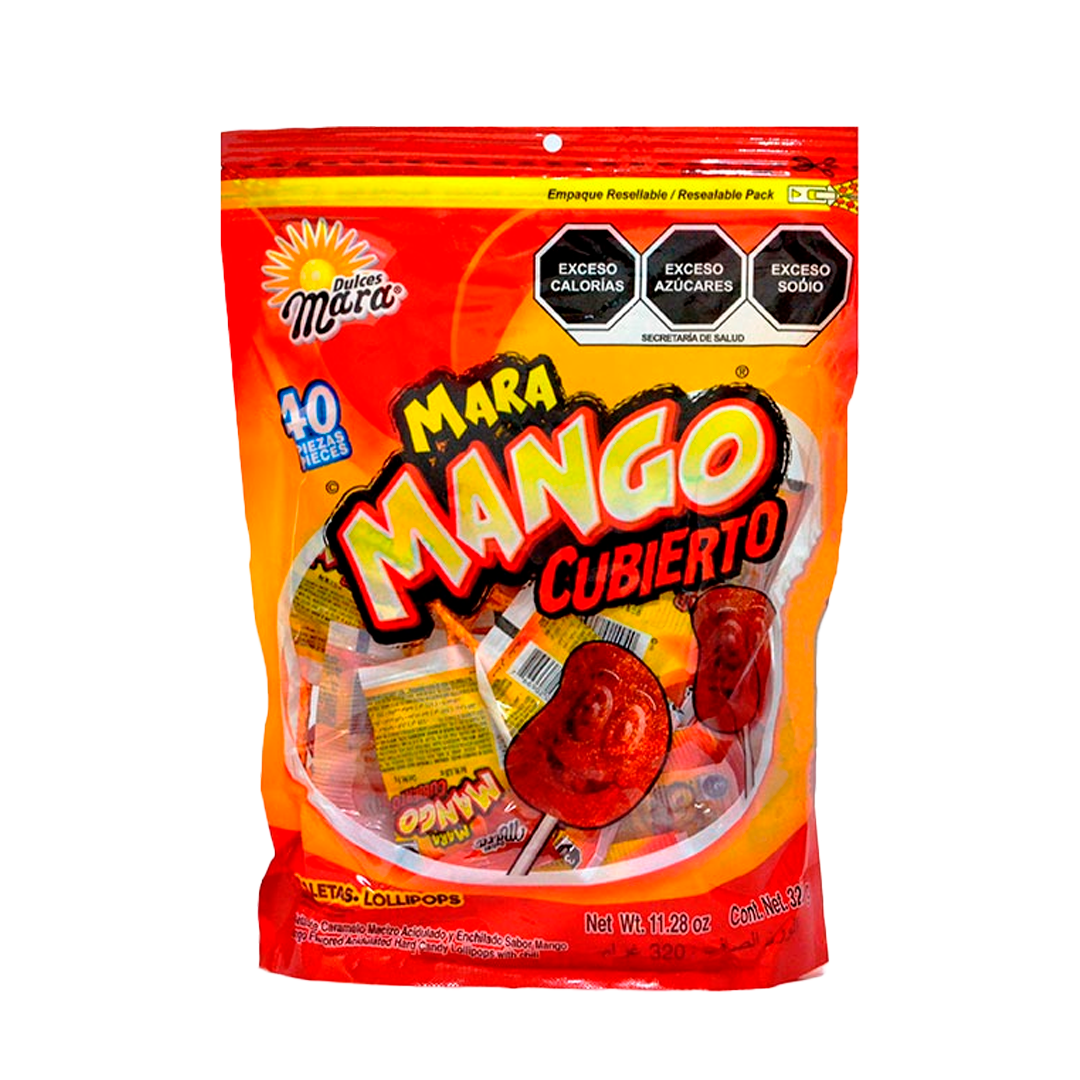 MARA PAL. MANGO C/CHILE 1/40pzs (Caja:35dsp)
