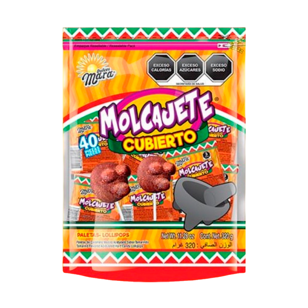 MARA PAL. MOLCAJETE C/CH 1/40pzs (Caja:35dsp)