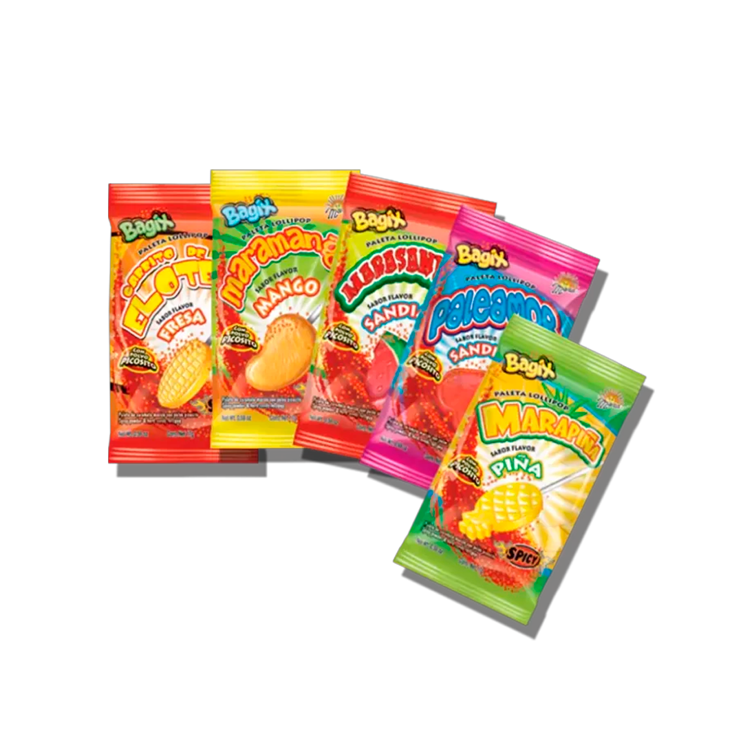 MARA BAGIX TIRAS SPICY 1/20pzs (Caja:28dsp)