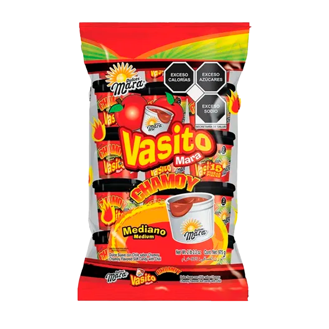 MARA VASITO MEDIANO CHAMOY 65GRS 1/15pzs (Caja: 15dsp)