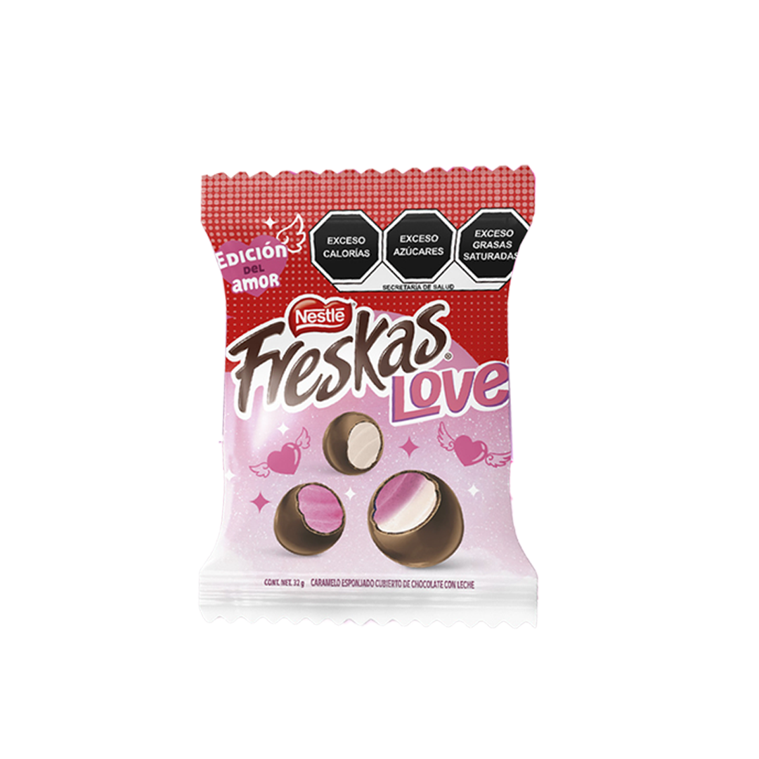 NESTLE FRESKAS LOVE 1/9pzs (Caja:16dsp)