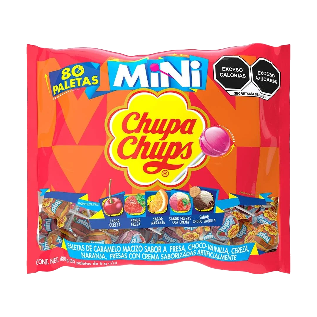 CHUPACHUPS PAL MINI BL 1/80pz (Caja:18dsp)