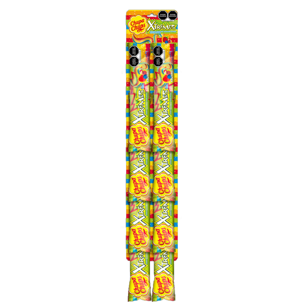 CHUPA CHUPS TIRA AIRHEADS XTR 1/8pz (Caja:12dsp)