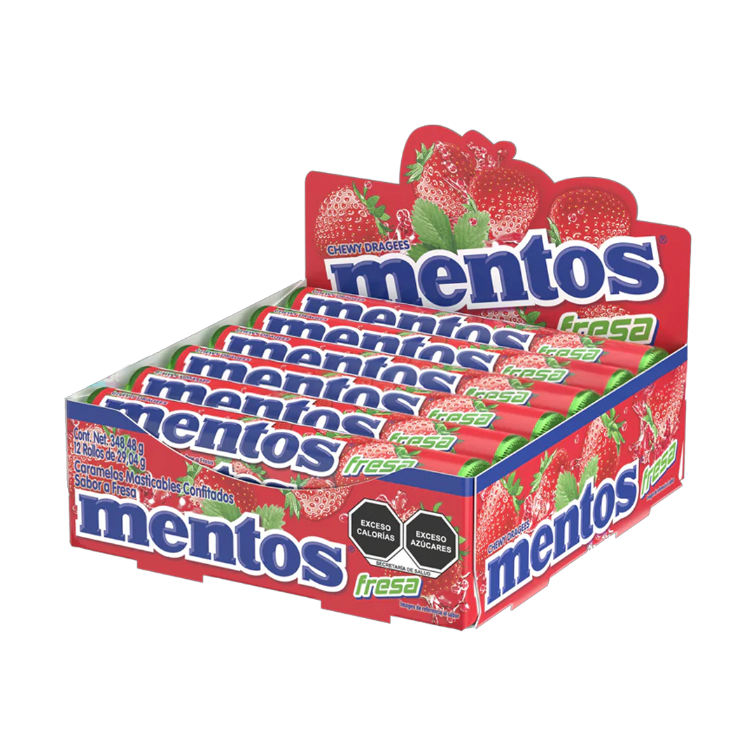 PERFETI MENTOS ROLL FRESA 1/12/11PZ (CAJA:16PZAS)