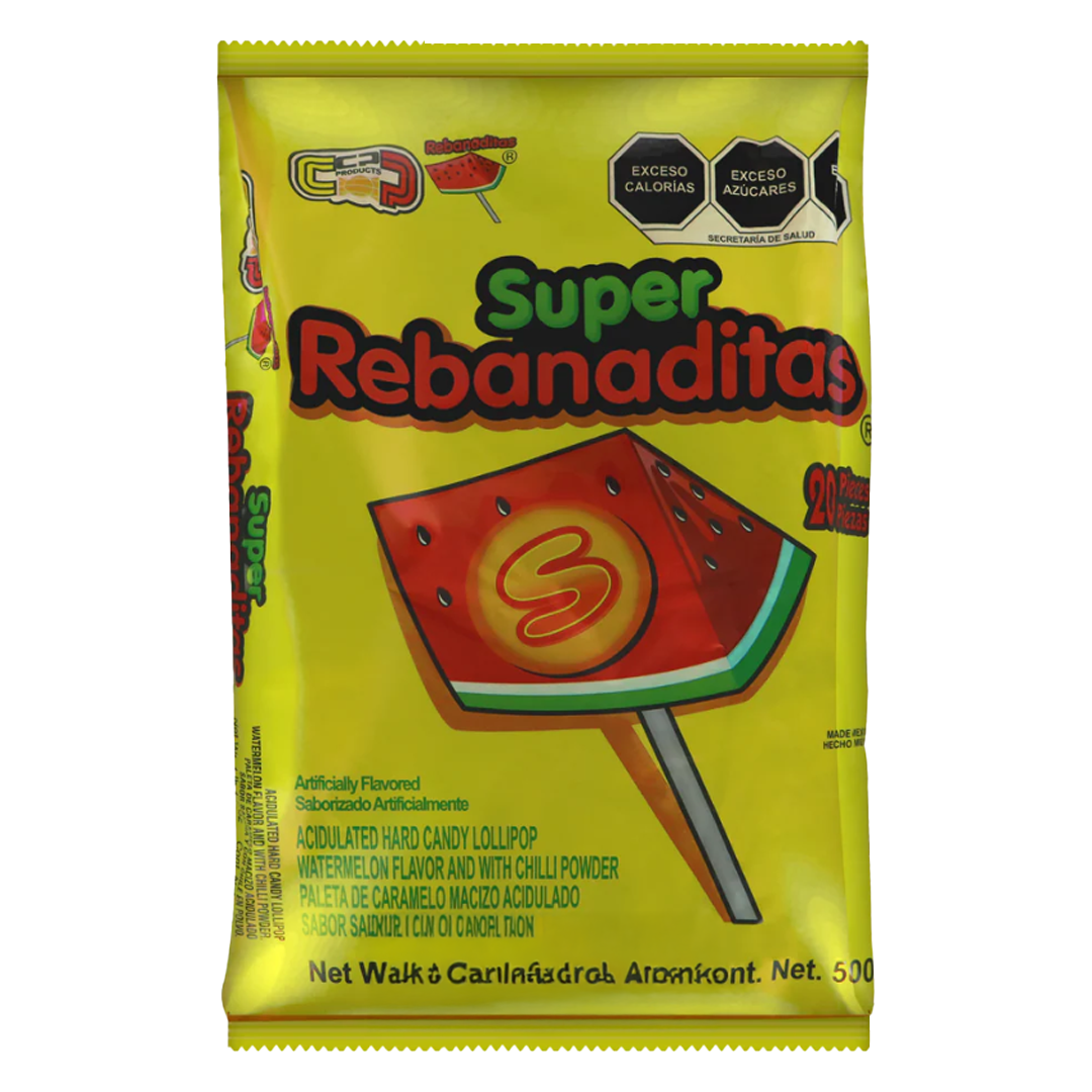 CANDYPOP SUP REBANADA BL 1/20pz (Caja:16dsp)