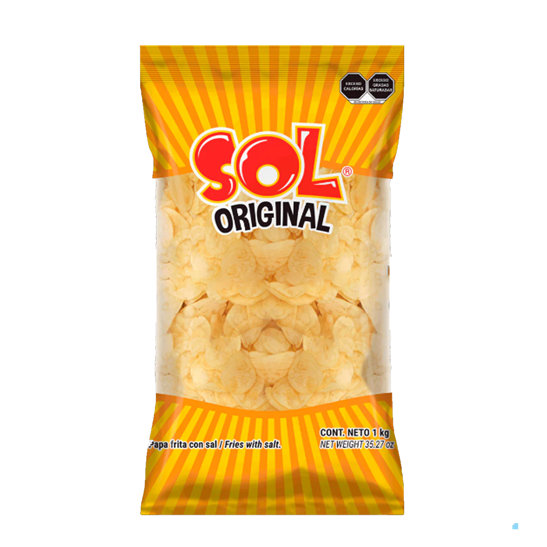 SOL PAPA ORIGINAL 1/1K (Caja: 4dsp)