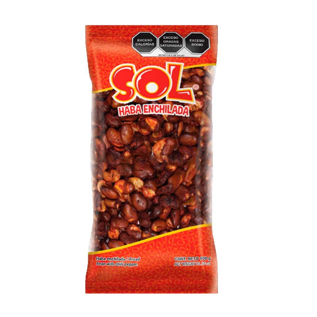 SOL HABA 1/900grs (Caja: 26dsp)