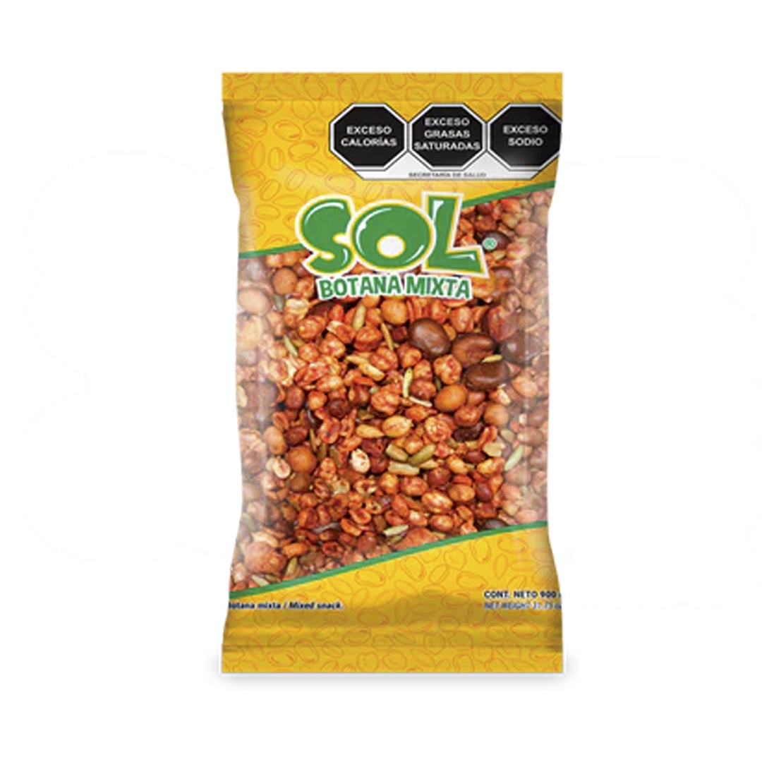 SOL BOTANA MIXTA 1/900grs (Caja: 24dsp)