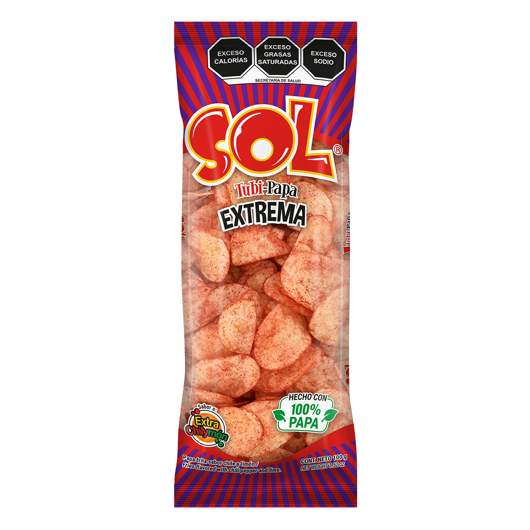 SOL TUBIPAPA EXTREMA 1/100grs (Caja: 40dsp)