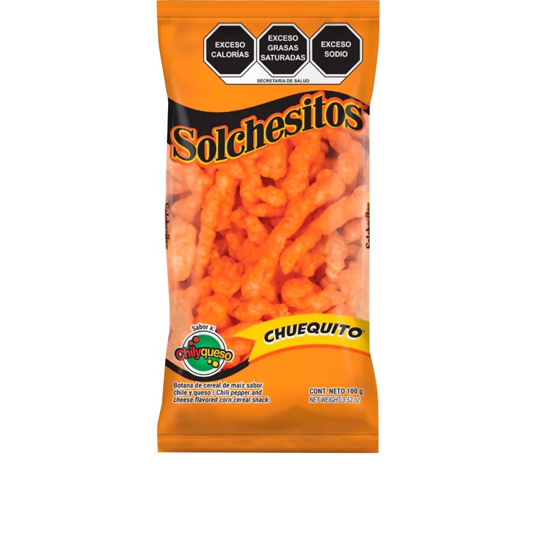 SOL CHUEQUITO CHILYQUESO 45/100GRS