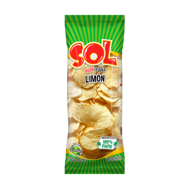 SOL TUBIPAPA LIMÓN 1/100grs (Caja: 40dsp)