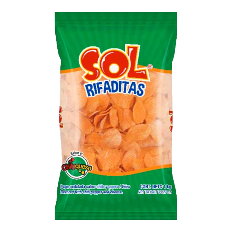 SOL PAPA RIFADITA 1/1K (Caja: 4dsp)