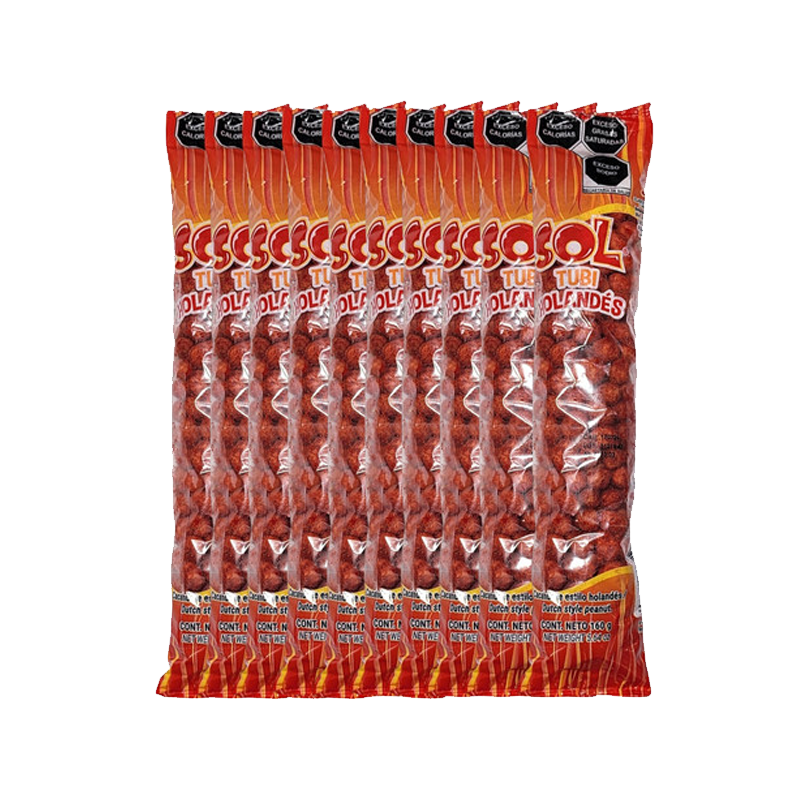 SOL TUBIHOLANDES 160gr 1/10pzs (Caja:10pqt)