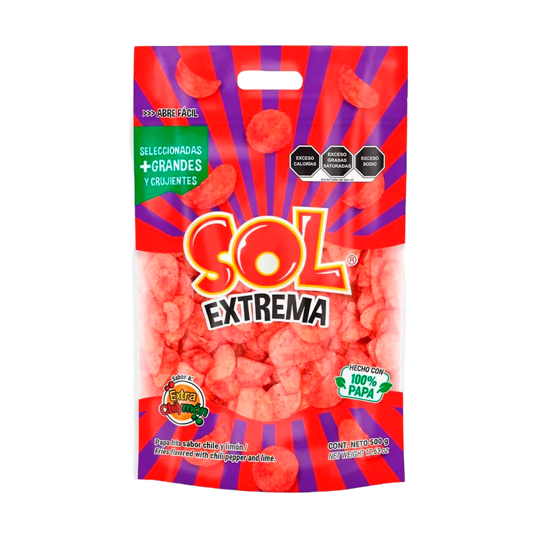 SOL PAPA EXTREMA 1/500GR (Caja:6pzs)