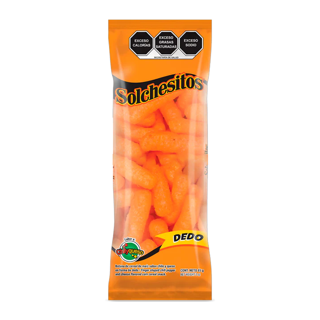SOL TUBIDEDITO QUESO 1/90grs (Caja: 40pzs)