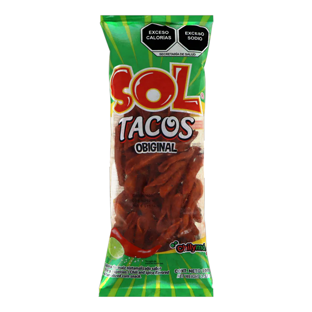 SOL TACO ORIGINAL 1/100gr (Caja:54pzs)