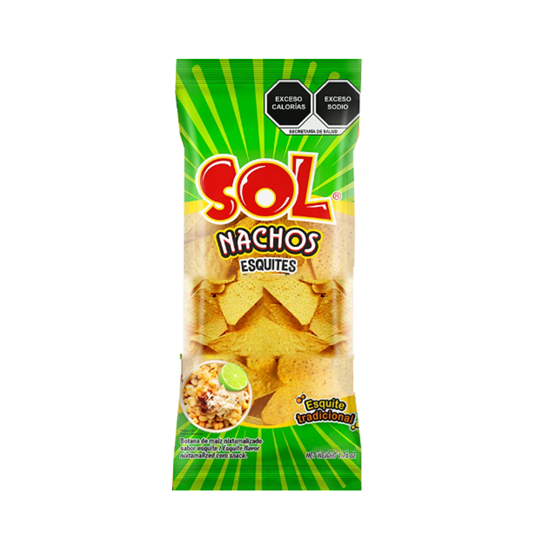 SOL NACHO ESQUITE 1/100gr (Caja:40pzs)
