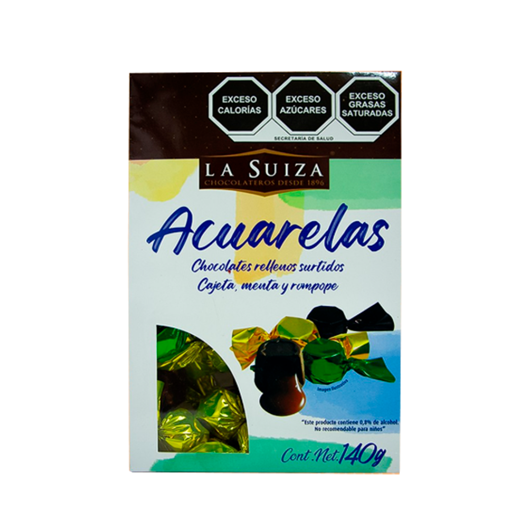 ACUARELAS 12/140GRS
