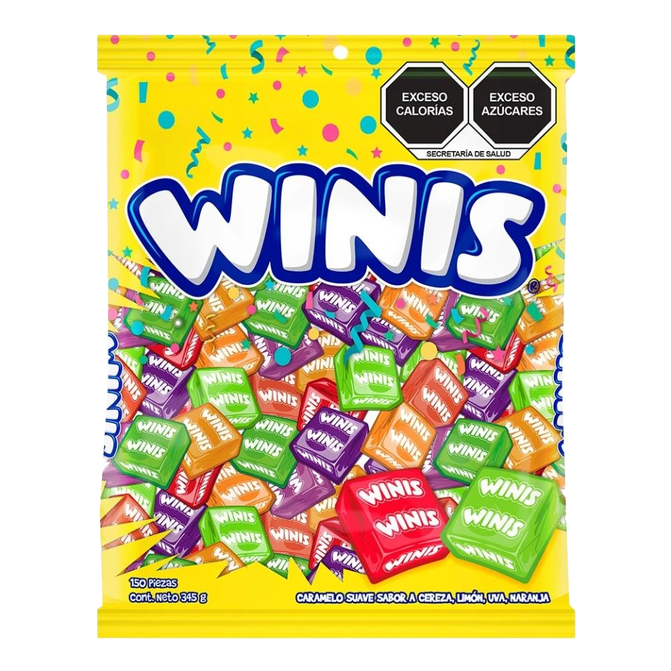 WINIS BOLSA 1/150pzs (Caja:24dsp)