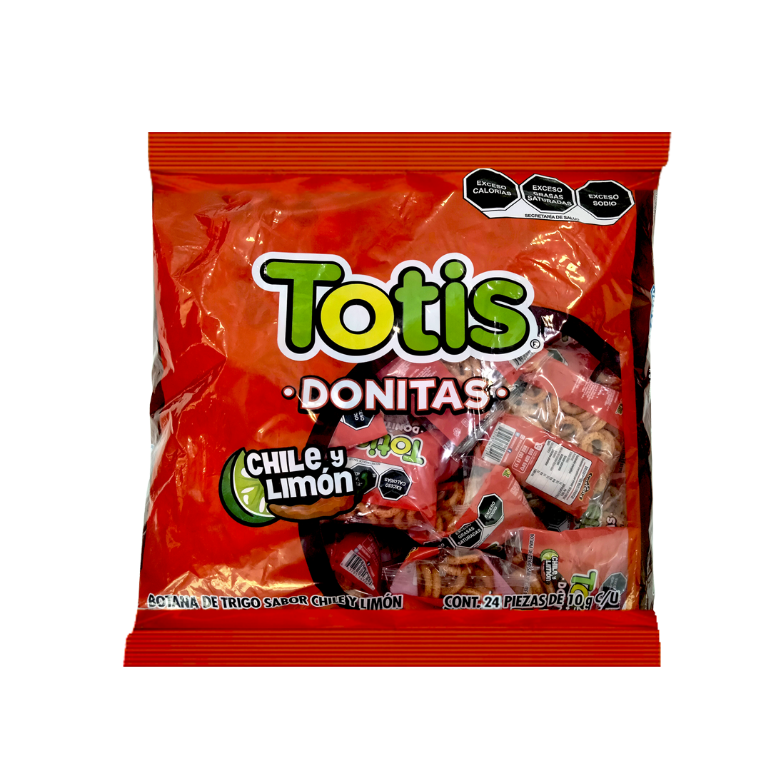 TOTIS MEGA DONITA CH/L 1/24pzs (Caja:10dsp)